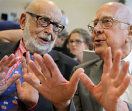 God particle' scientists win Nobel Physics Prize