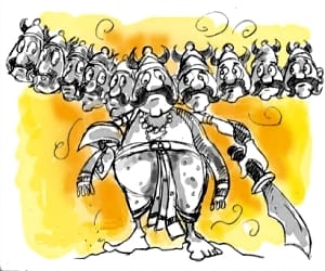 buy overcoat also for your ravana with crakers