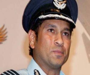 once again sachin not attend air force's programme