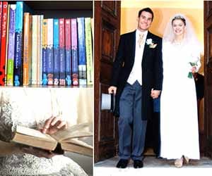 wedding couples children book