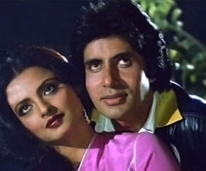 amitabh bachchan, rekha