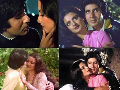 Amitabh Bachchan and actress rekha Relationship