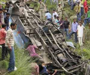 Two bus accidents in Himachal