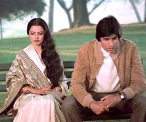 relha and amitabh love story