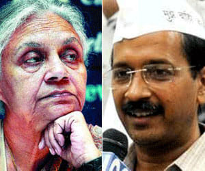 arvind challenged cm for open debate 