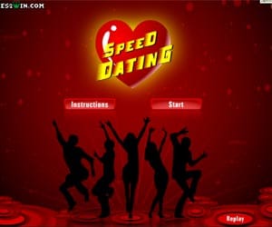 Speed dating