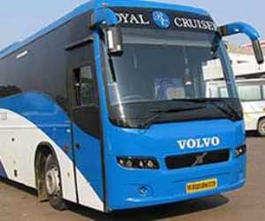 internet facility in volvo buses.