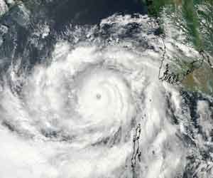 cyclone in andhra pradesh and odisha