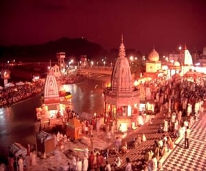 celibrate sharad poornima without ganga