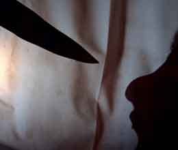 9th class student knife attack.