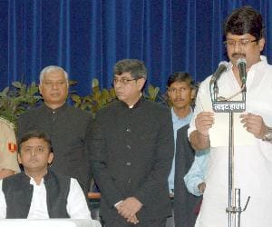 raja bhaiya gets his previous portfolio