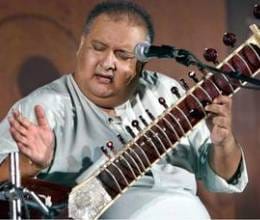 grammy nominated ustad sujat khan in lucknow