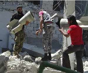 Syria conflict, the Air Force chief's death