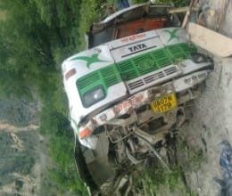 Young man killed in collision dumper