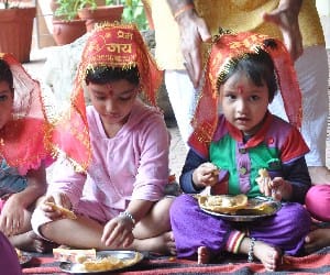 durhashtami worship in dehradun
