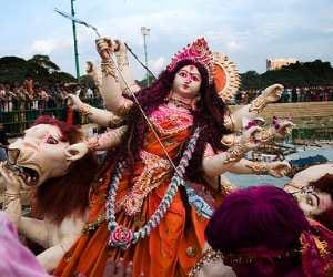 hc bench gives permission for murti visarjan in ganga and yamuna