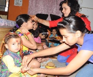 durgashtami worship during dussera
