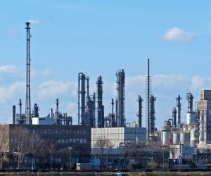 industry shut down due to electricity problem.