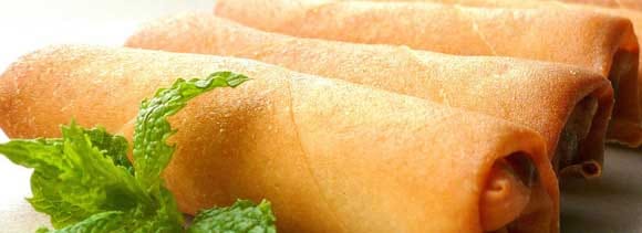 multifood spring rolls