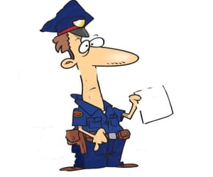 al about an officer