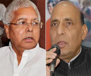 a fruad who poses as lalu and rajnath