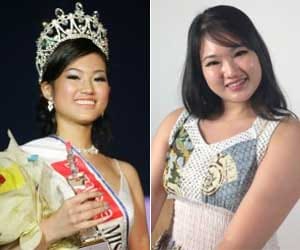 miss singapore world is now waitress in a bar