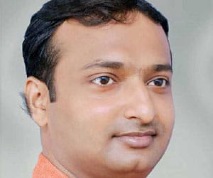 sp mla son died in up