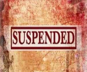 huda suspends executive engineer 