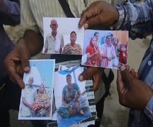 uttrakhand disaster victim search their relatives