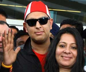 yuvraj mother sad after sachin's retirement