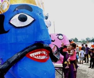 Durty dance in Dussehra Fastival