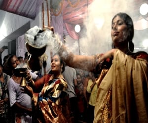 Pandals will today farewell to the mother goddess