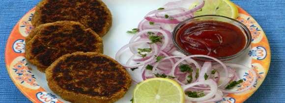 mushrum ke gilawati kabab