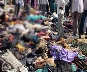 90 people killed in ratangarh temple stampede