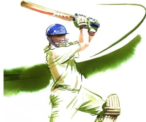 junior women's cricket team won