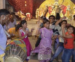 durga programme in city