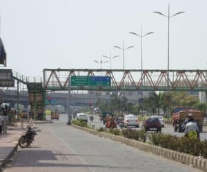 15 foot over bridge will start first in the old town
