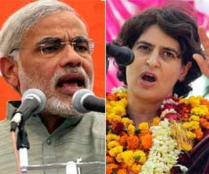 bjp is preparing for priyanka's attack 