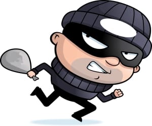 thief stolen jewellery