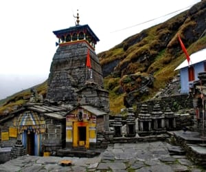 third kedar tungnath kapat open.