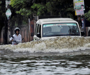 heavy rain in up and bihar