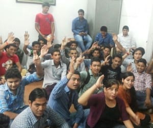 DAV zoology Lab in shabby condition