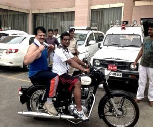 Champion can be taken away from the van vikas nigam