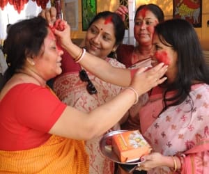 durga puja in dehradun.