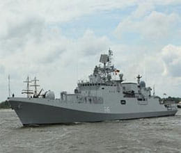 Warship INS Sunayna commissioned 