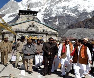 state government done all work in kedarnath