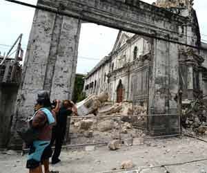 philippines earthquake 20 killed