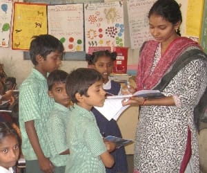 government teachers will be trained by private school