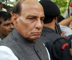 kalyan singh silent on rajnath's muslim statement