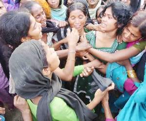 road accident in malihabad